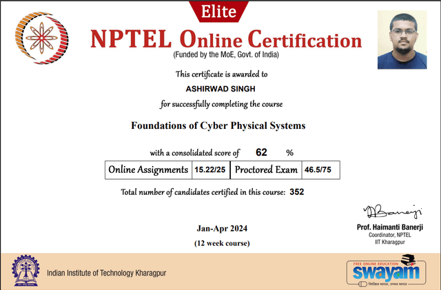 Foundations of Cyber Physical Systems