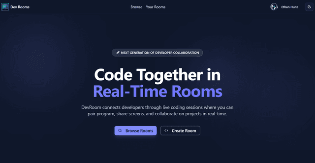 Dev Finder 