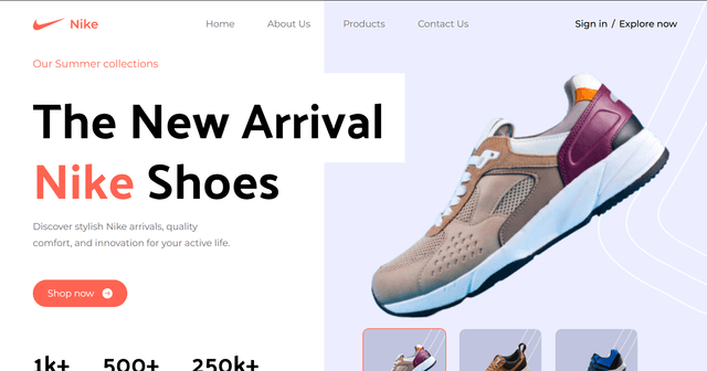 Nike Page