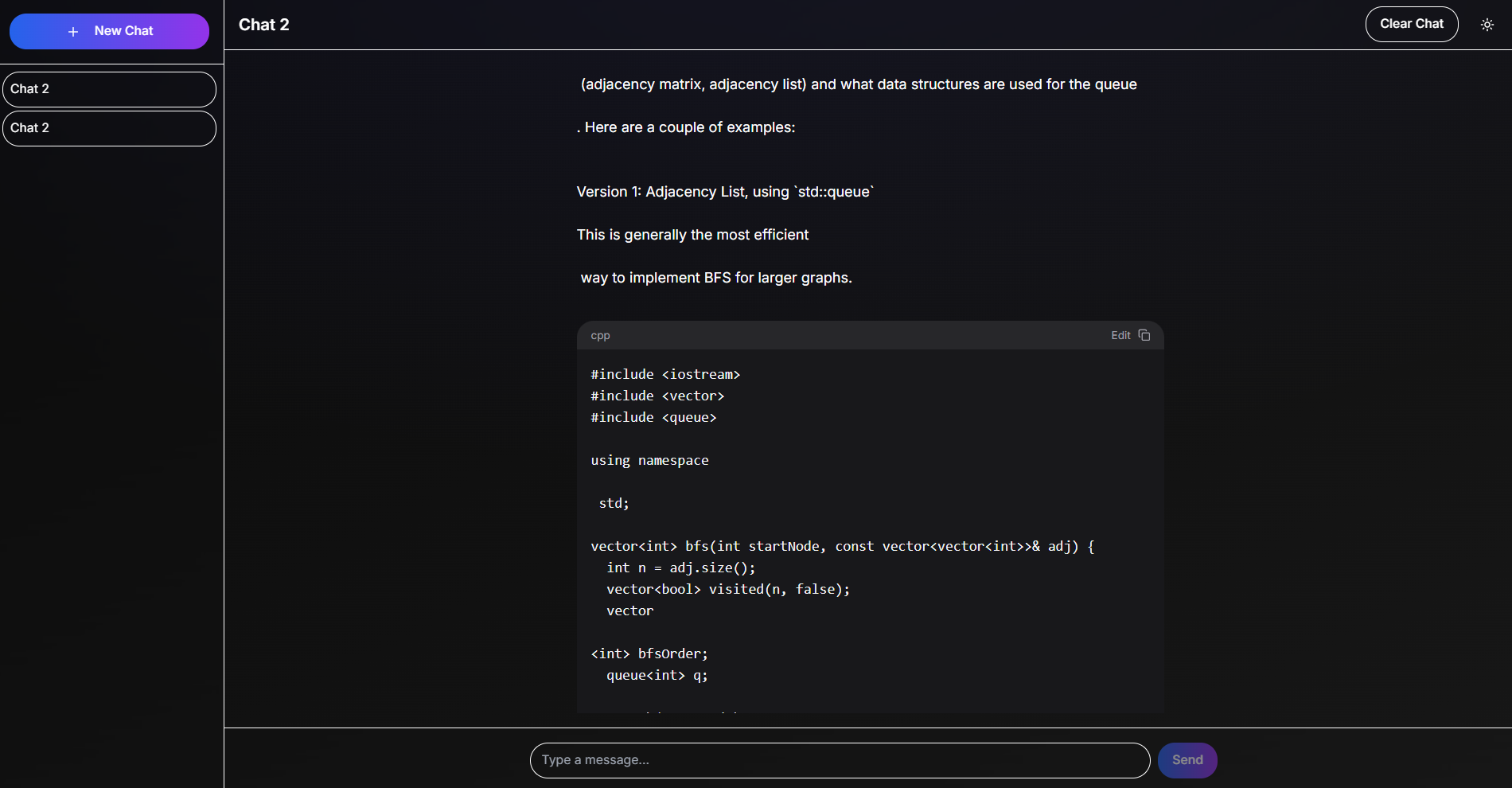Project Chatbot image 33